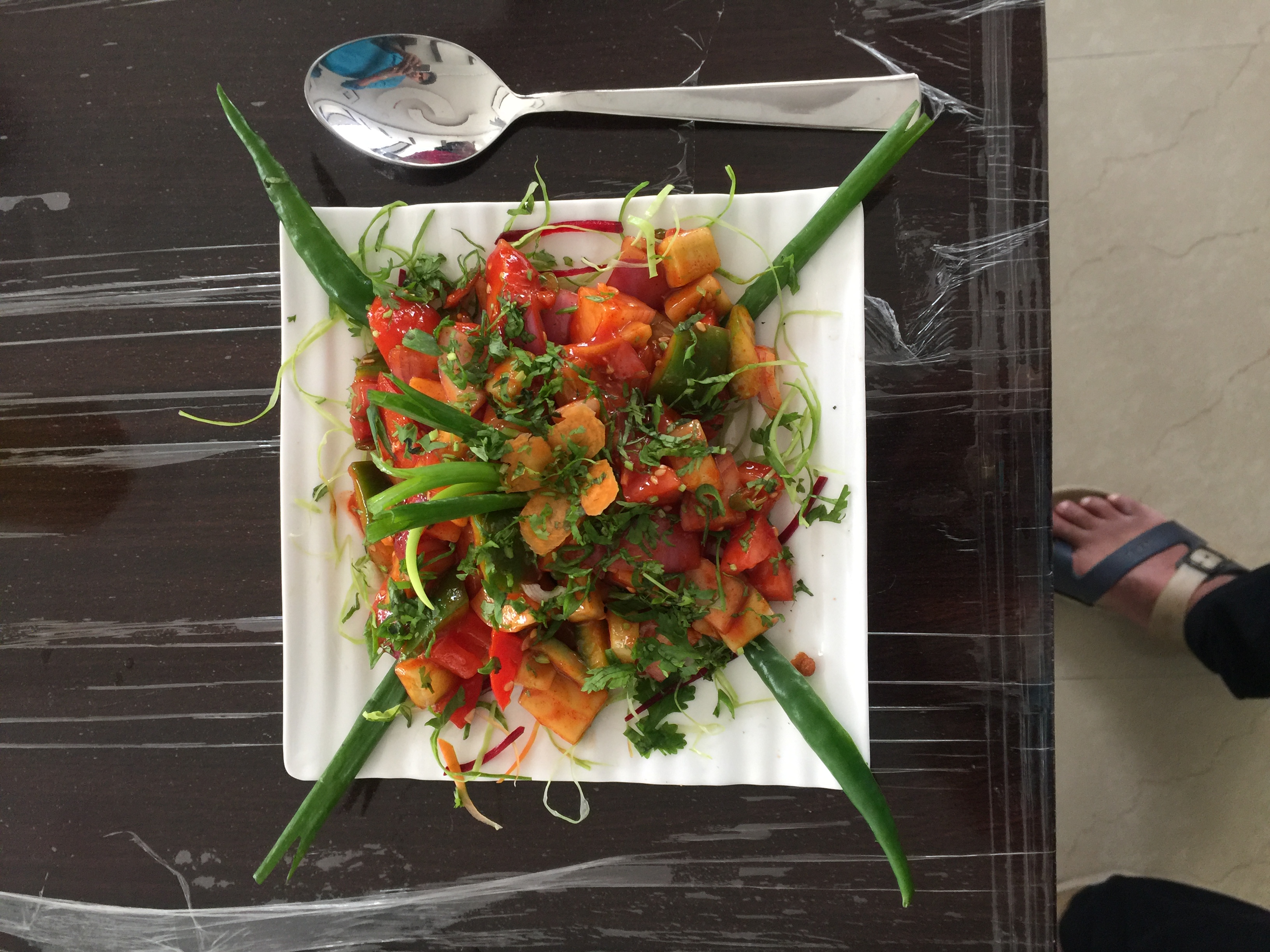 Khimchi Salad